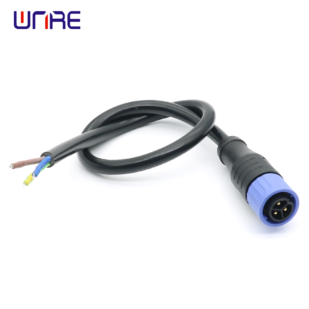 M20-3+0 straight head