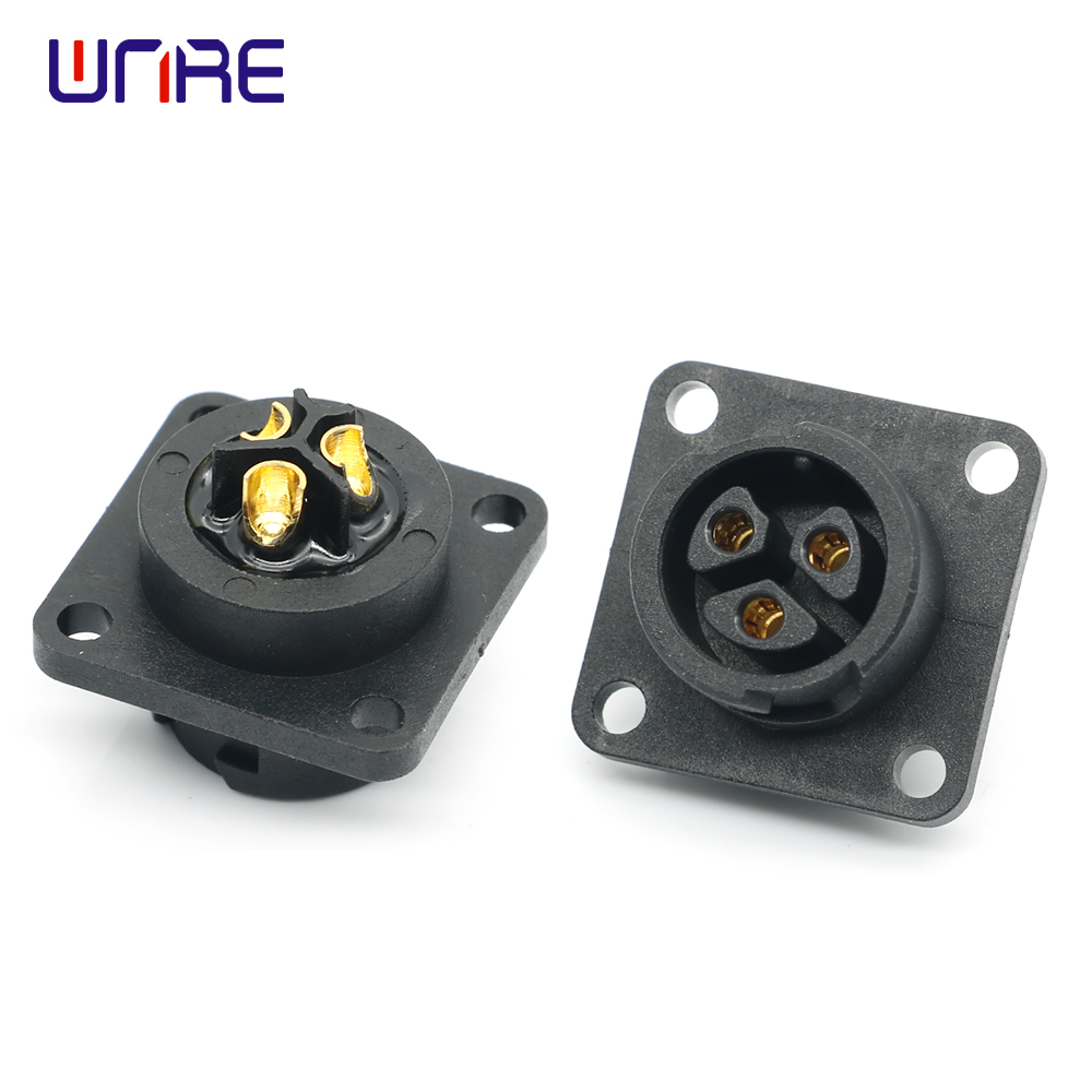 M20-3+0 square female seat