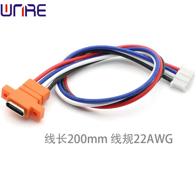 TYPE-C-00160ǰ˿4P
